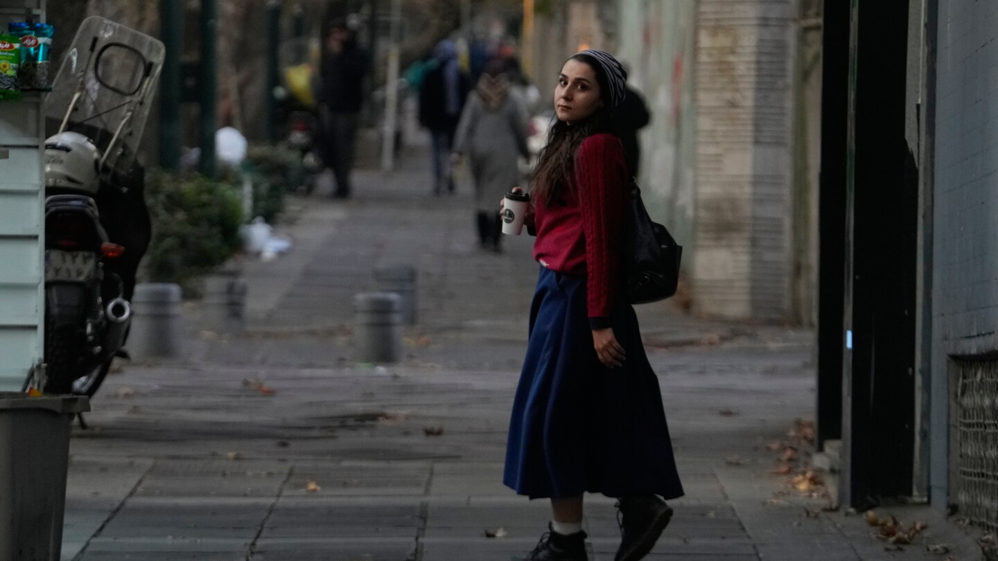 RealPhatsBlog's tweet card. More Iranian women are choosing to forgo the country's mandatory hijab. This shift was unthinkable just a few years ago in the Islamic Republic.