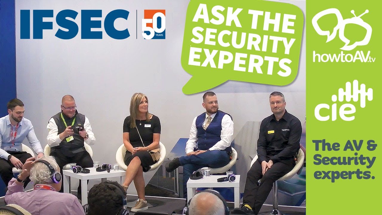 HowToAV's tweet card. IFSEC Distributor Network - Ask the Security Experts
