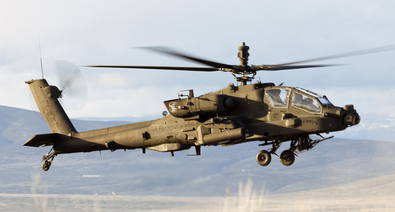 MROBusiness's tweet card. “Boeing wins $4.7bn FMS deal to build 96 AH-64E Apaches for Poland, boosting local defence industry, training, and long-term MRO capability.”
