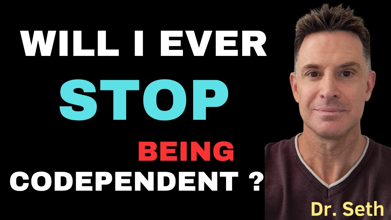 DrSethMeyers's tweet card. Can You Ever COMPLETELY Overcome Codependency and Stop Being Codepe...