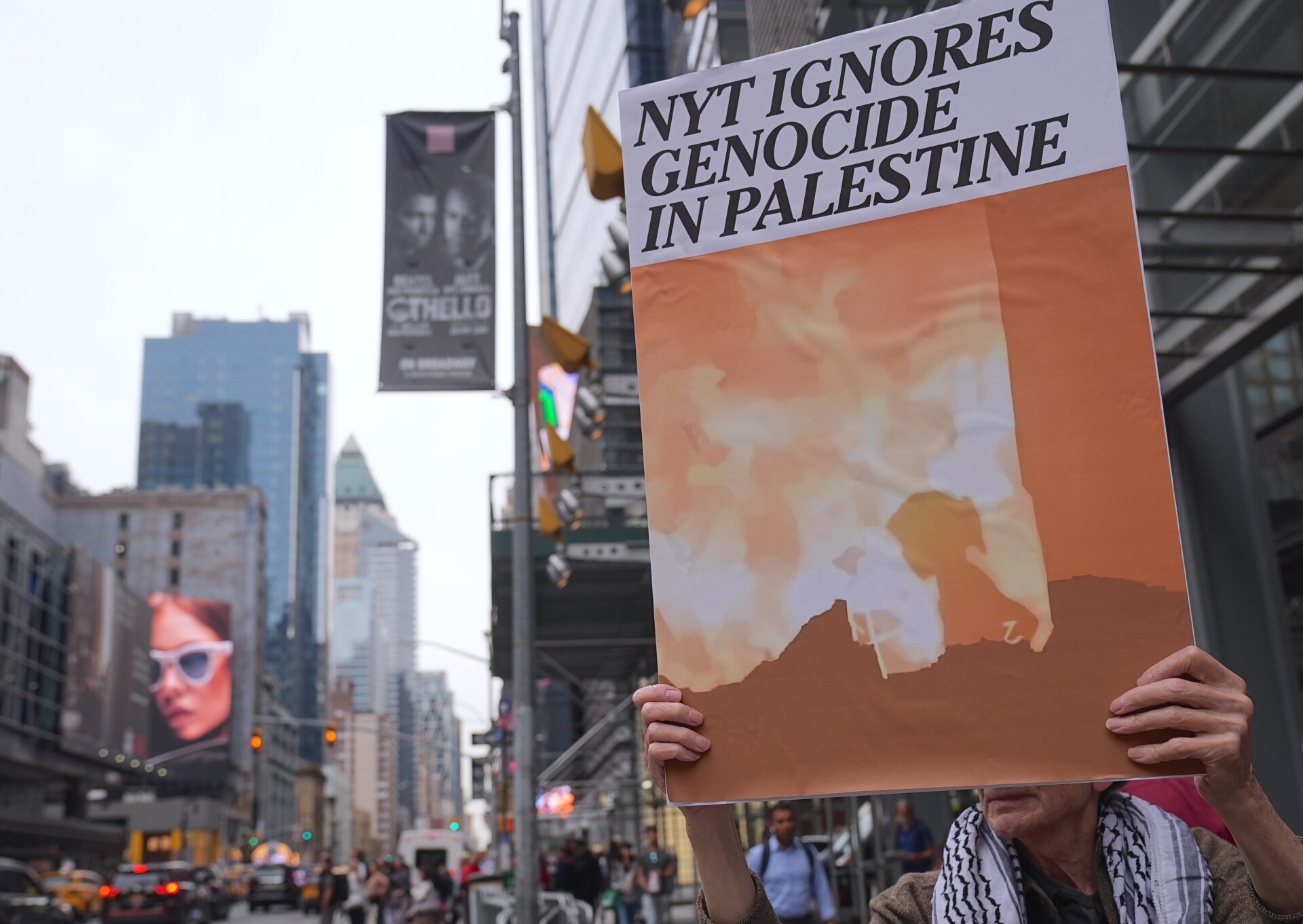 BashirAbuManneh's tweet card. Several prominent media outlets are coming off the fence over Israel’s actions, but a conspiracy of helplessness still prevails