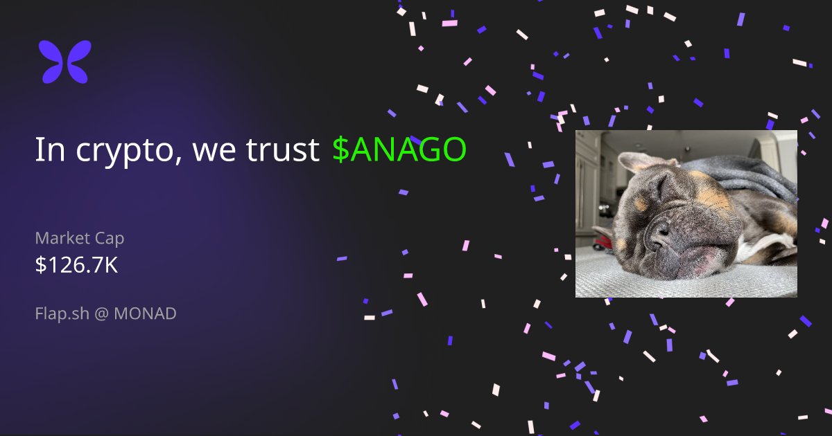 webhogwatrs's tweet card. Create and trade memecoins on Flap — where creators earn forever.