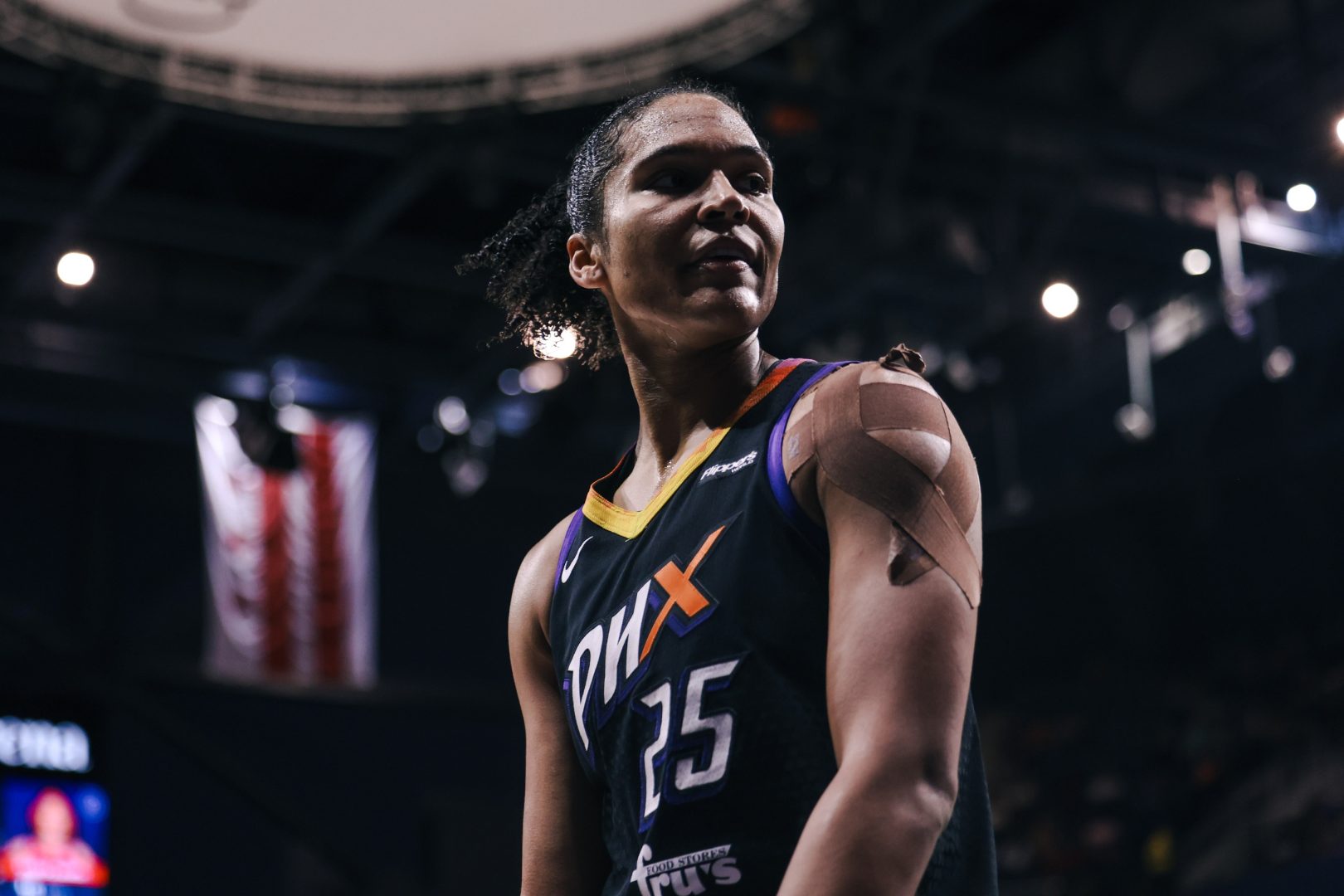 BurnCitySports's tweet card. Phoenix Mercury forward Alyssa Thomas' signing with Project B could change the future of women’s basketball and create a true rival to the WNBA.