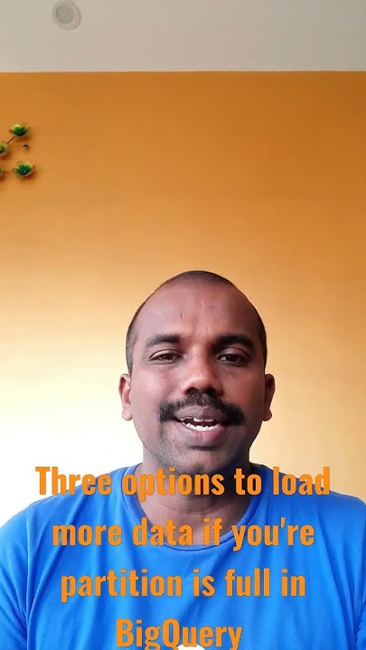 maheshkumar_rp's tweet card. Three options to load more data if the number partition is 4000/full...