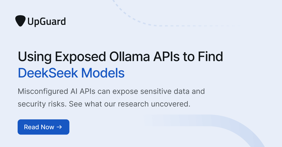 AndreGironda's tweet card. Misconfigured AI APIs can expose sensitive data and security risks. See what our research uncovered.