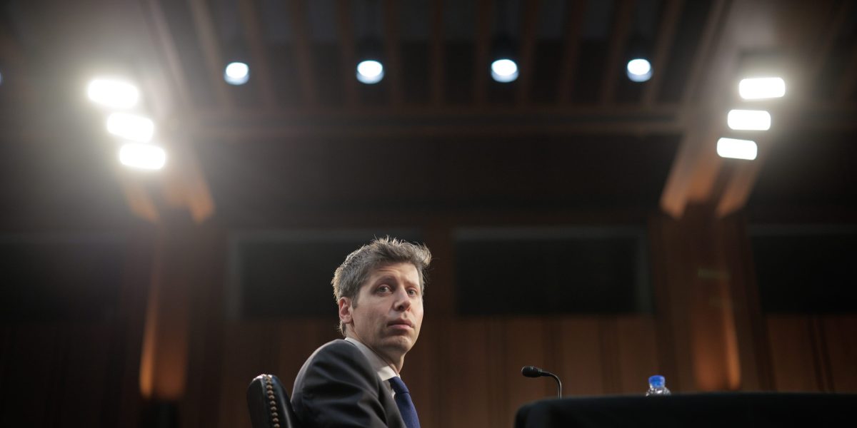 reddogmarc's tweet card. Altman also said that he thinks we’re in an AI “bubble.”