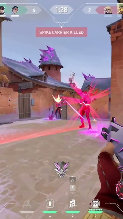 Set_1505's tweet card. 4k chamber corrode | SET1505 #valorant #shorts