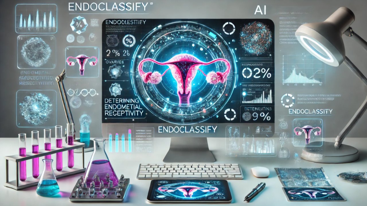 ITBusinessCompa's tweet card. The First and Only AI Software for Measuring Endometrial Receptivity in IVF Success We are thrilled to introduce Endoclassify, the first and only AI-powered software designed to measure endometrial...