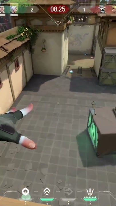 Set_1505's tweet card. 3k en haven jett | SET1505 #valorant #shorts