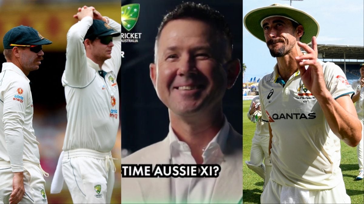 cricketnext's tweet card. Warner is the 2nd highest run-getter, and Starc is the third highest wicket-taker for Australia in international cricket, whereas Smith has scored more than 10K runs in Tests.