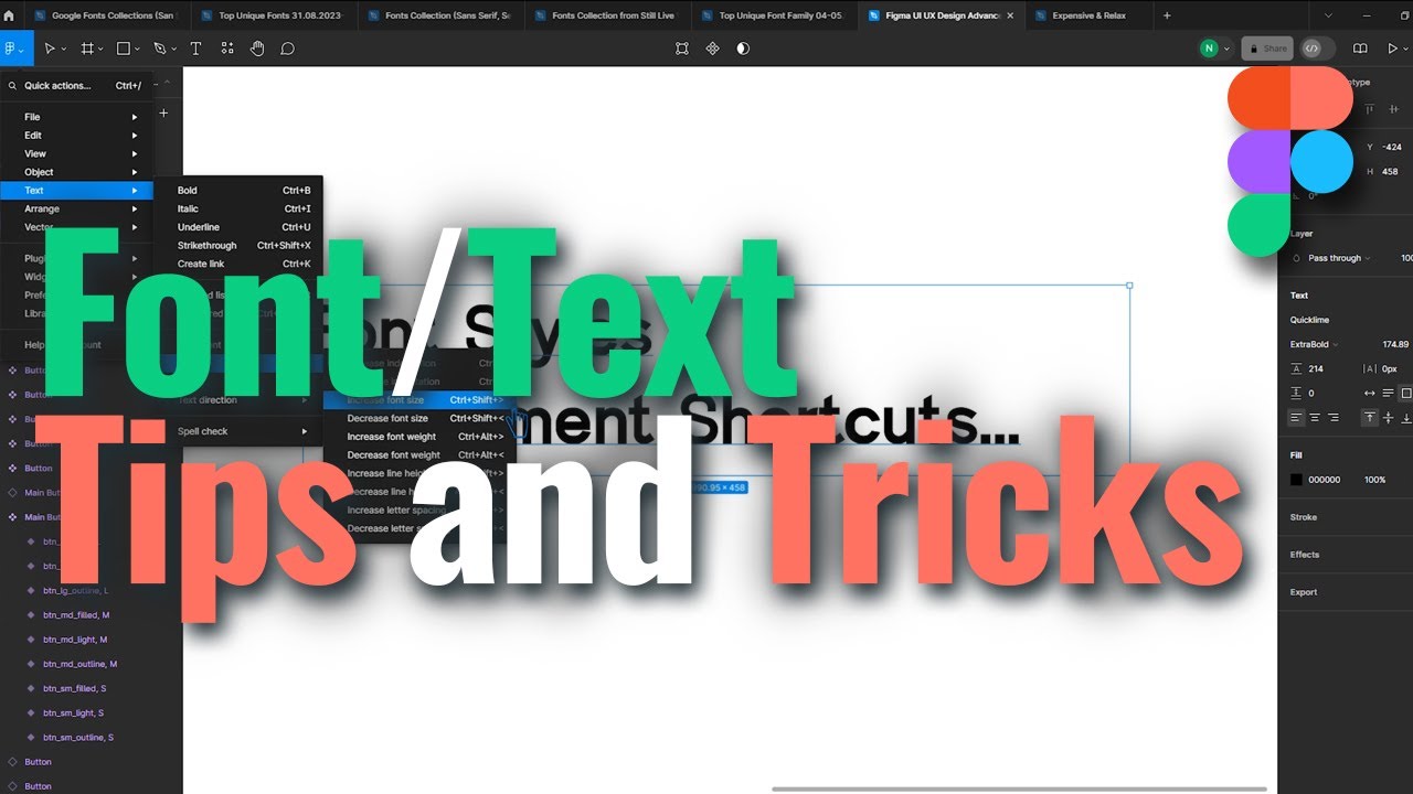 Nurealam2017's tweet card. How to Create Text Style in Figma | How to Make Text Style in Figma