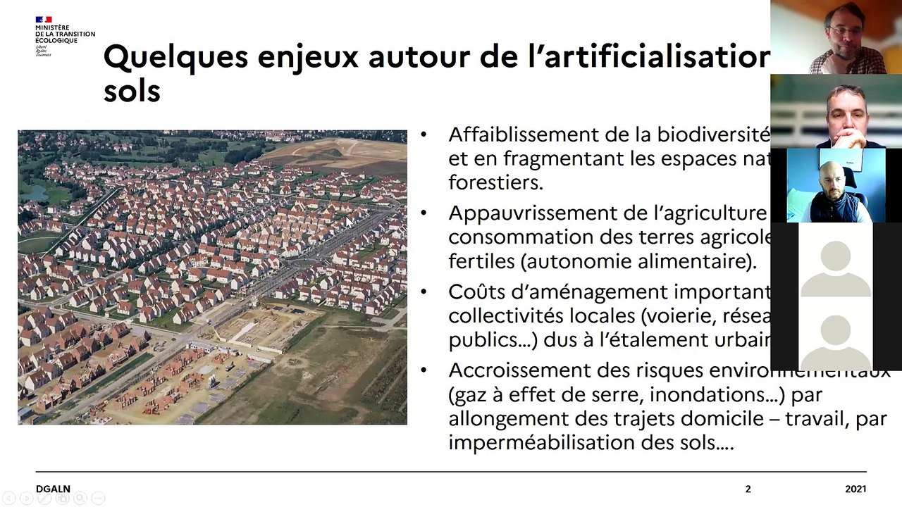 CanFre's tweet card. Présentation du dispositif national de mesure de l'artificialisation...