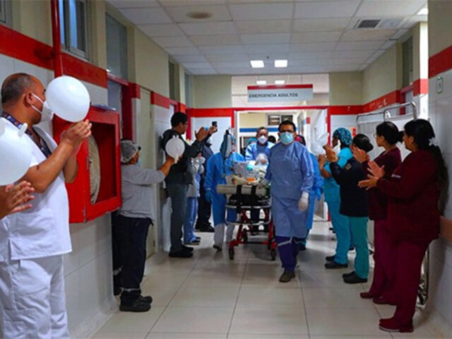 PanamericanaTV's tweet card. La donante, natural de Cañete, manifestó su voluntad a sus padres, quienes autorizaron el noble acto.