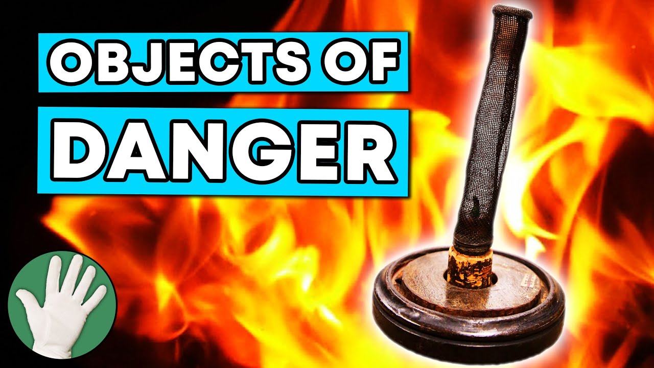 KnowledgePLists's tweet card. Objects of Danger (feat. Steve Mould) - Objectivity 54