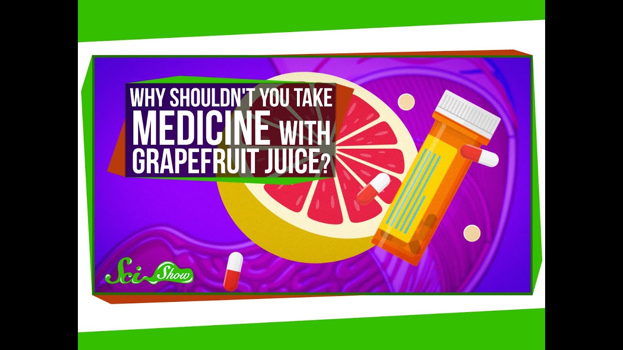 KnowledgePLists's tweet card. Why Shouldn't You Take Medicine with Grapefruit Juice?