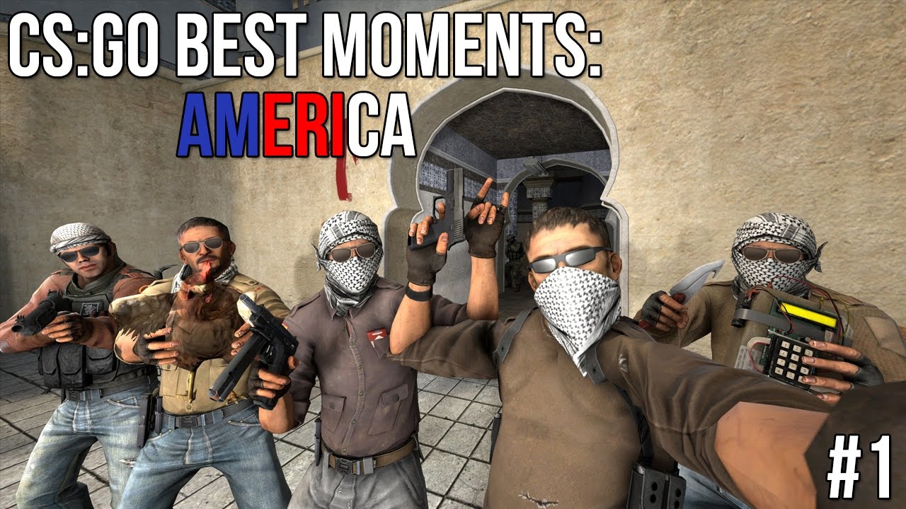 NerdOutpost's tweet card. CS:GO: Best Moments | #1 | AMERICA!!!!!!!!!