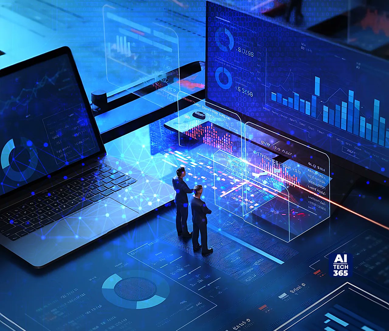 AITech365's tweet card. Scaling data processing is a necessity, not a luxury. Discover key challenges, strategies, & technologies to build efficient, scalable data.