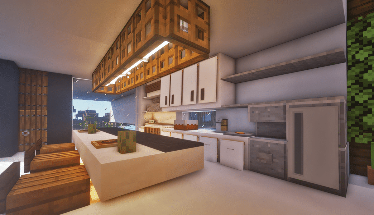 techshout's tweet card. Transform your Minecraft base with kitchen design ideas that blend style and function. Build cozy spaces with simple layouts.