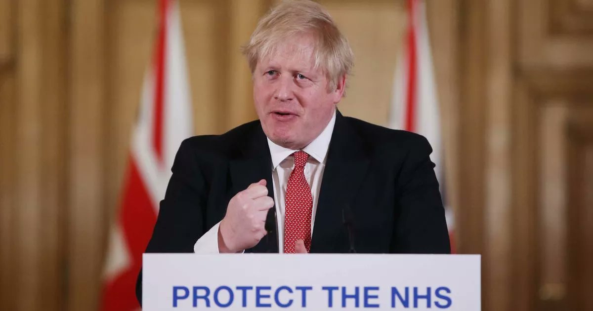 DevonLiveNews's tweet card. Former health secretary Jeremy Hunt backed an immediate lockdown