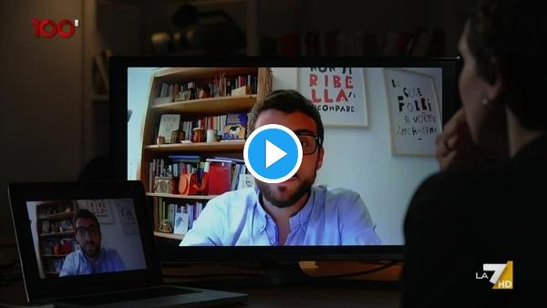 100minuti's tweet card. Il commento di Luca Rondi, giornalista di Altraeconomia.