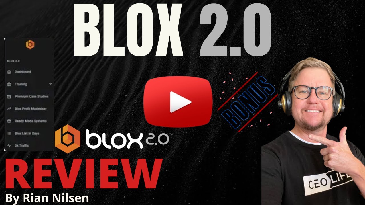 RianNilsen's tweet card. BLOX 2.0 Review | Earn Affiliate Commissions from Digital Products...