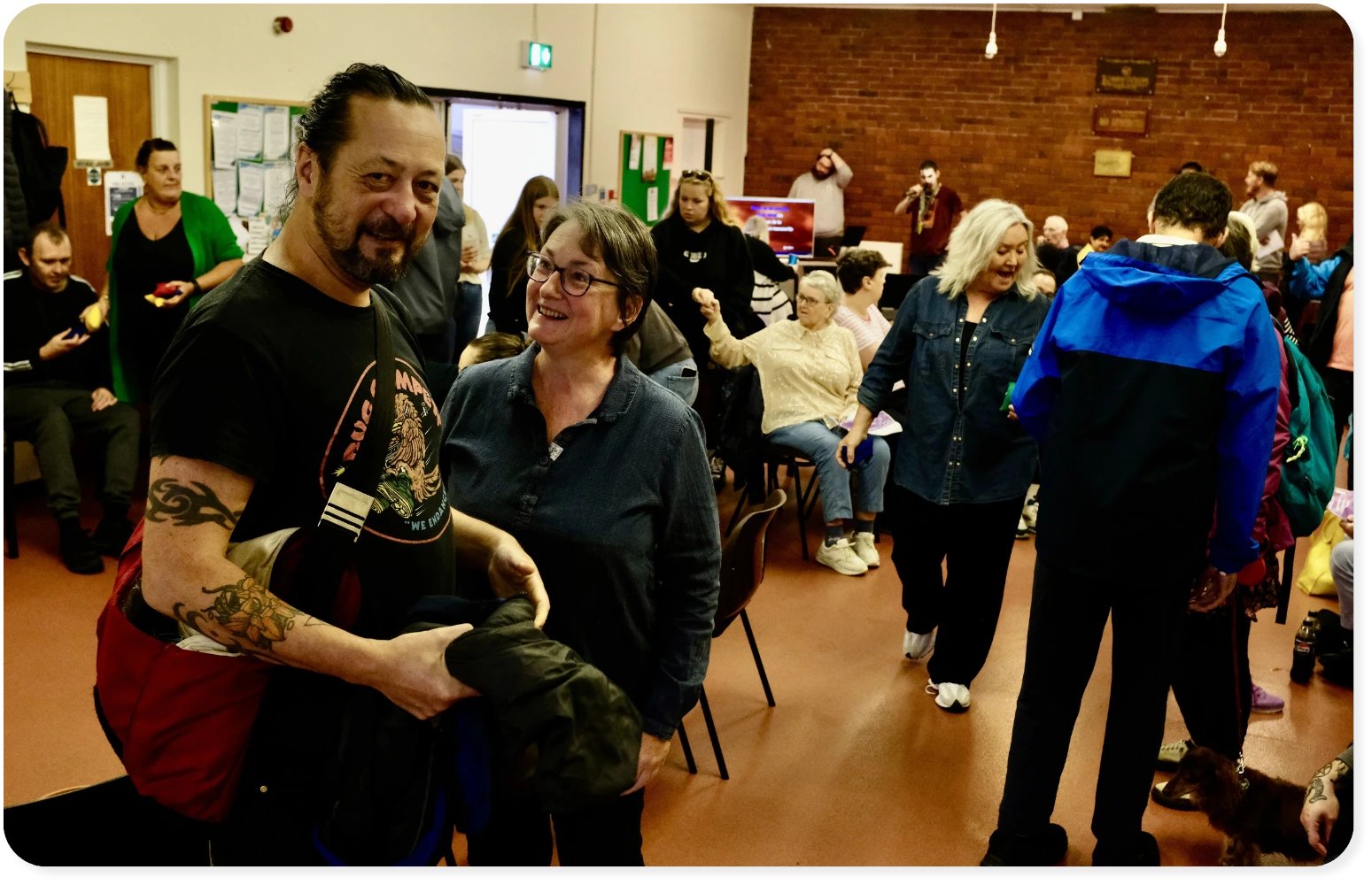 StepOnProject1's tweet card. Innovate Trust supports adults with disabilities in their homes and communities across Cardiff, the Vale of Glamorgan, and Rhondda Cynon Taf