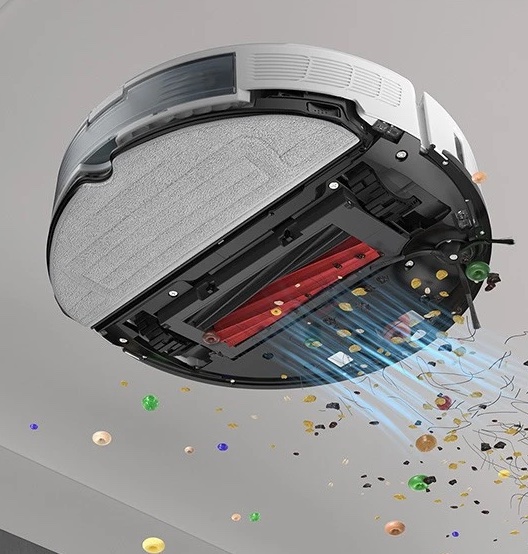 DailyGeekShow's tweet card. Nous avons eu la chance de recevoir le dernier aspirateur robot Roborock S8, c'est donc un test et une prise en main en avant-première que nous allons