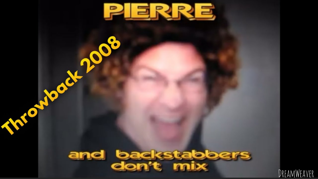 thedick_weaver's tweet card. Pierre and backstabbers don’t mix