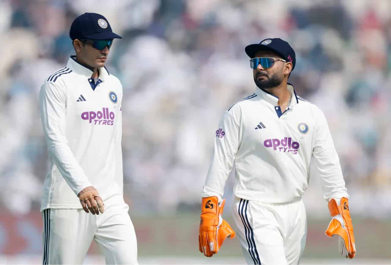 BCCI's tweet card. Shubman Gill ruled out of 2nd Test in Guwahati