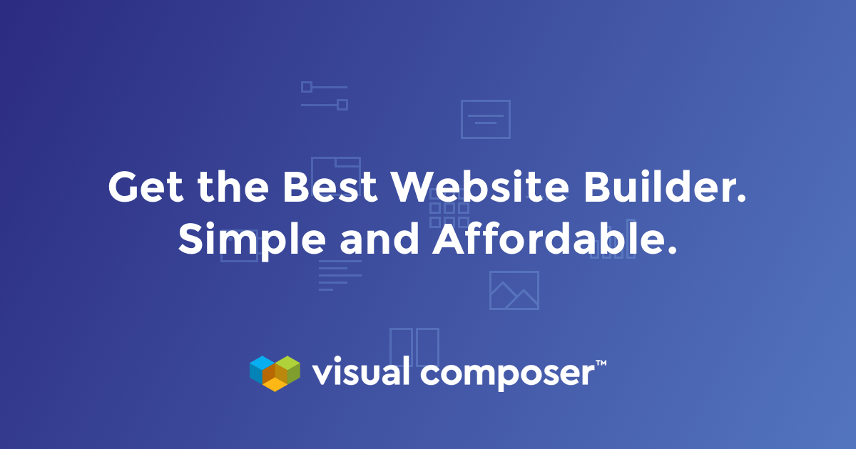 VisualComposer's tweet card. Start free or choose Visual Composer Premium with 500+ elements and templates. Get world-class support and new features released on a weekly basis.