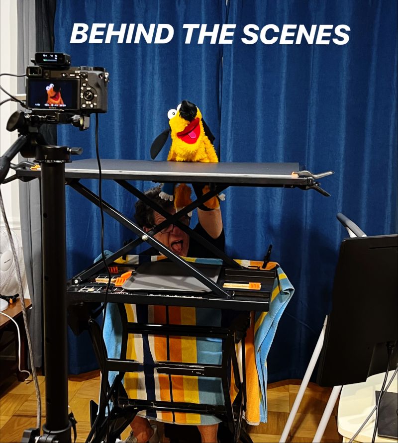 stdatawhisperer's tweet card. Excited to be working on some very new content! 🥳 It’s the return of The Puppets of Data coming later this year. Join the CDO-Chief Dog Officer, The IT Bee and a host of new friends on their data...