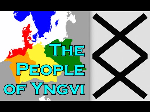 rootandbranchth's tweet card. Origin of the Ingvaeonic Peoples (Angles, Saxons, Jutes, and Frisians)