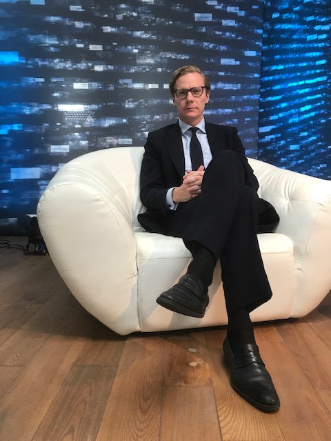 DataSift's tweet card. Alexander Nix, the CEO of Cambridge Analytica (CA) plans to publish a book on his firm’s approach to online campaigning, and its role in the U.S. election. In an exclusive interview with TechCrunch...