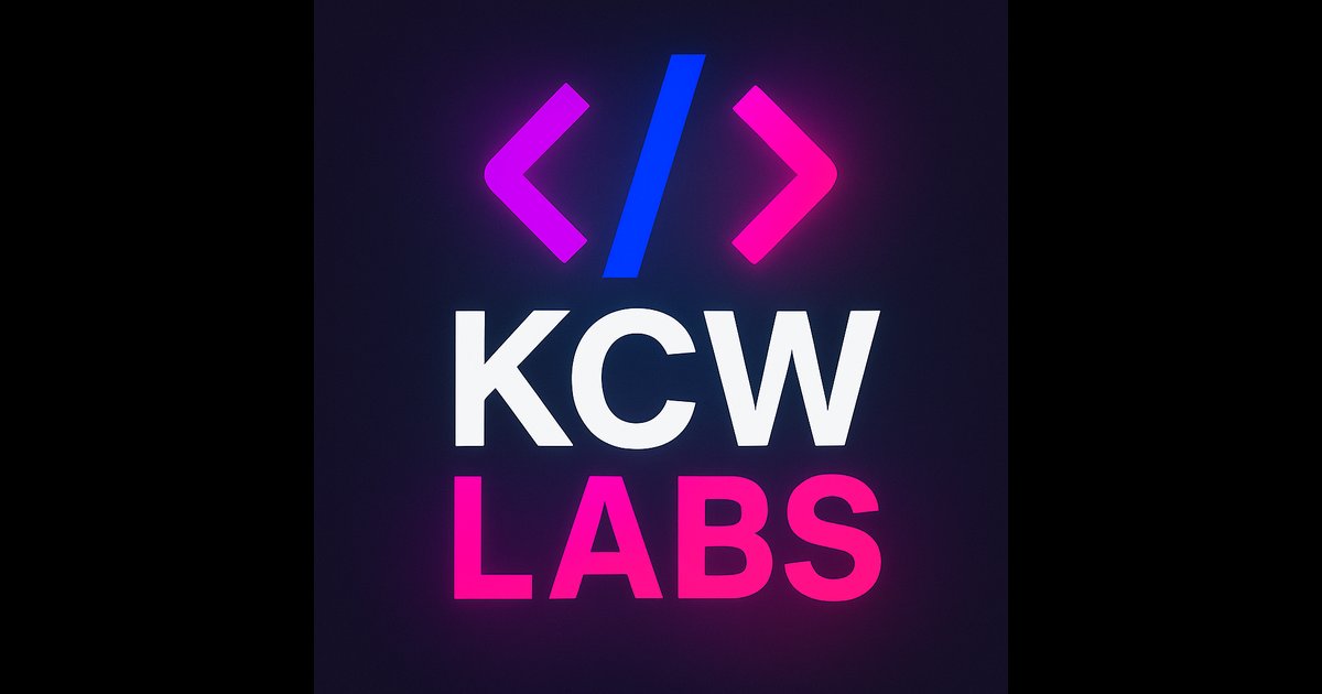 kirakhaos's tweet card. Hire KCW Labs for custom development including automations, web apps, backend systems, and API integrations.