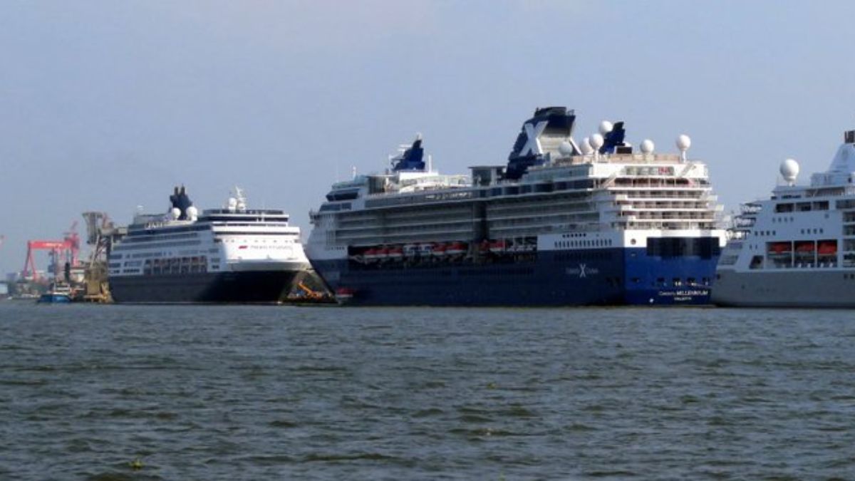 TheWeekLive's tweet card. A new Malayala Manorama report outlines the latest maritime infrastructure development coming to the Cochin Port region