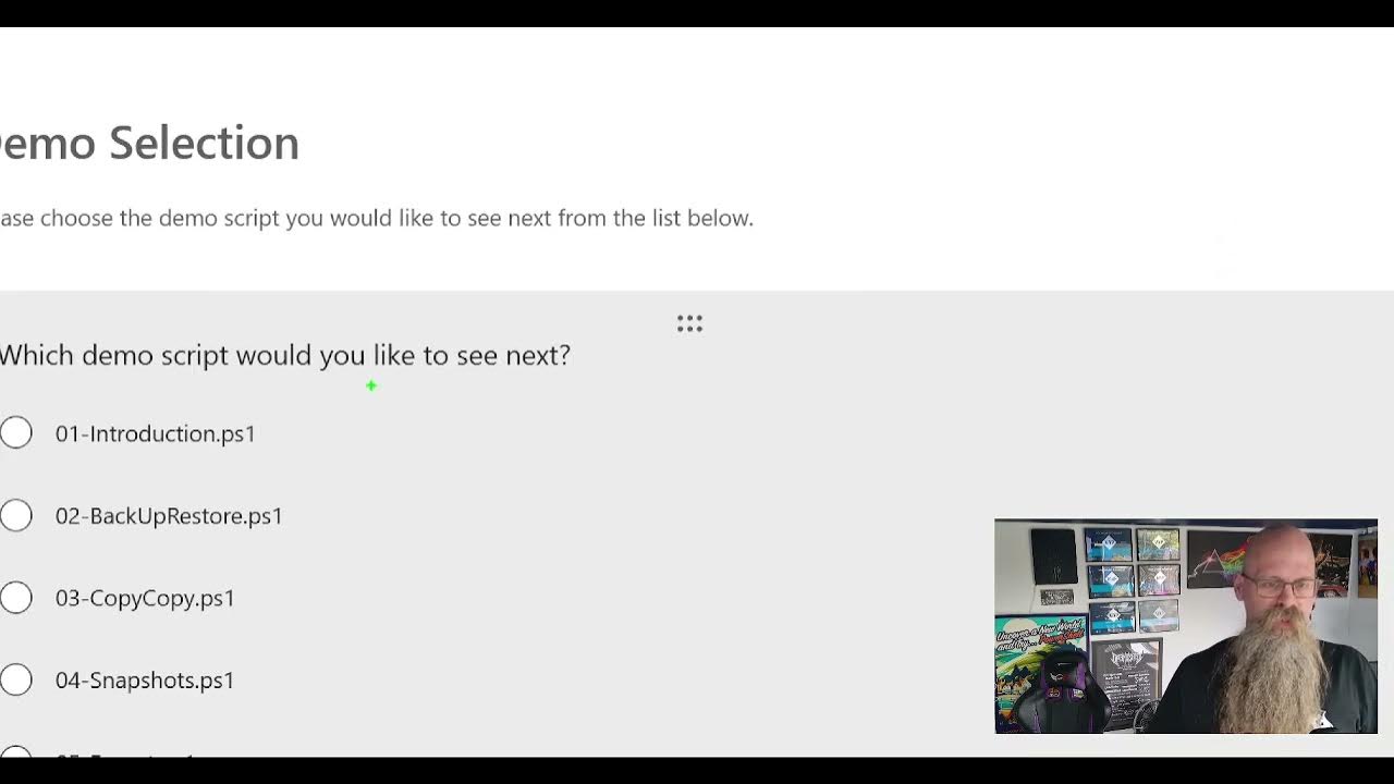 sqldbawithbeard's tweet card. Using Microsoft Copilot to create and edit forms