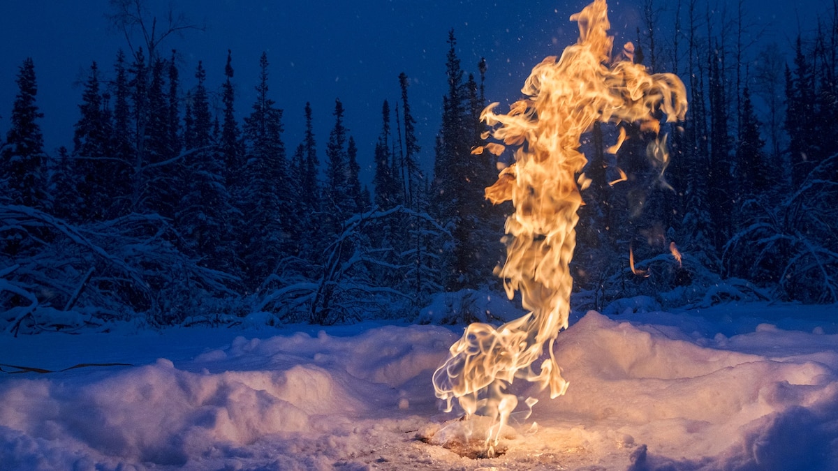 jasonhickel's tweet card. Coal, oil, and gas are responsible for much more atmospheric methane, the super-potent warming gas, than previously known.