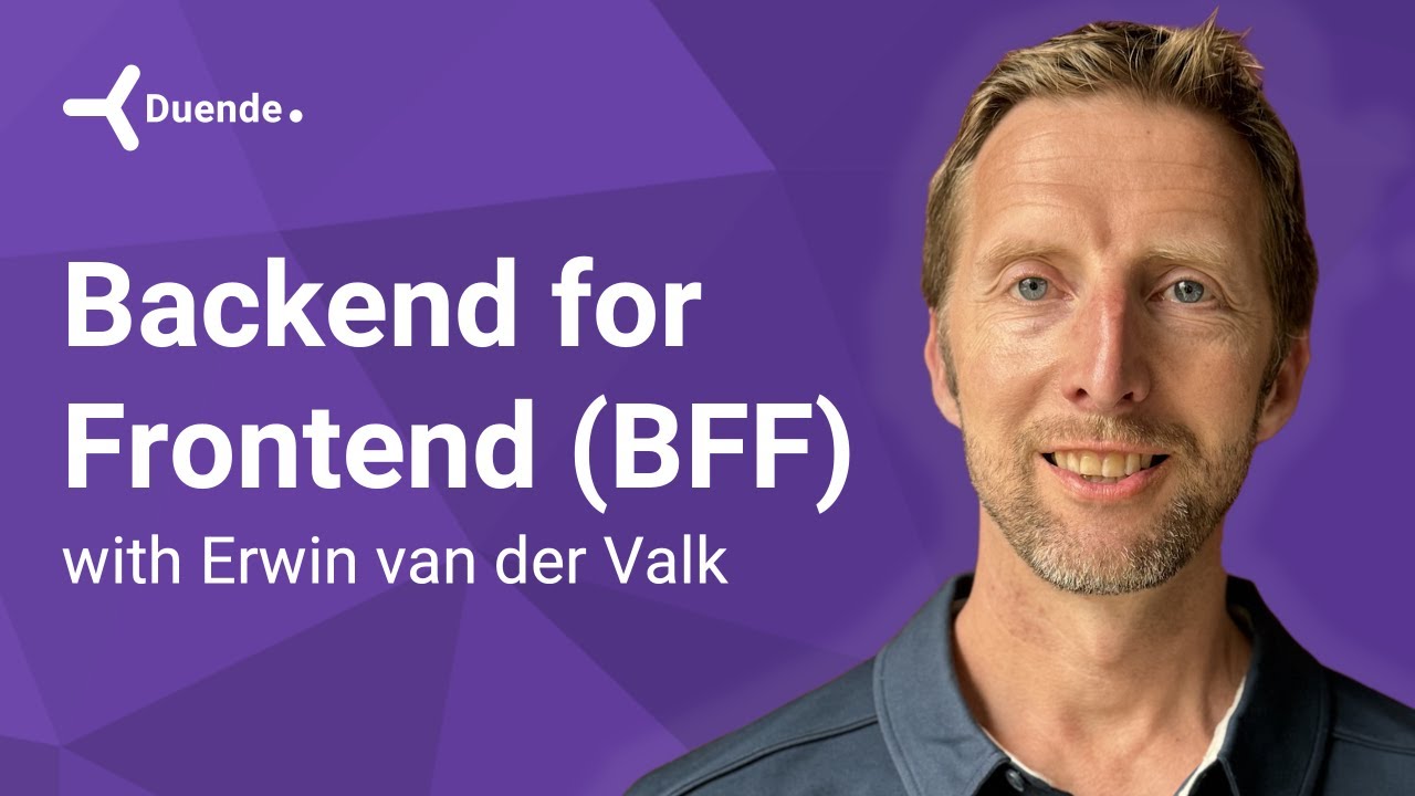 DuendeIdentity's tweet card. Token Management: Applying the Duende Backend for Frontend (BFF)...