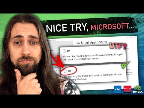 KaosSverige's tweet card. I am THIS CLOSE to move to LINUX… Windows updates & “Smart App Control”… WTF? #linux #FOSS #CachyOS #Nobara #PikaOS #EndeavourOS