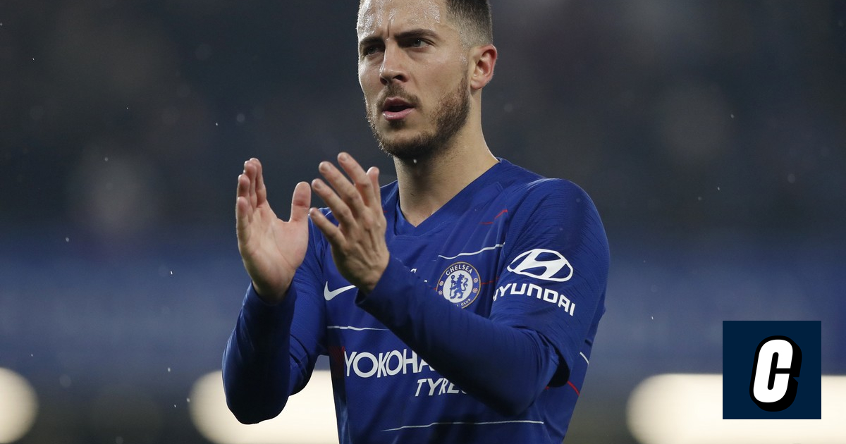 Contragr's tweet card. Ο Εντέν Αζάρ, που αγωνίστηκε για μία επταετία στα αγγλικά γήπεδα με τα χρώματα της Τσέλσι, σαγηνεύοντας με το αστείρευτο ταλέντο του τον φίλαθλο κόσμο, εντάχθηκε σε έναν πολύ στενό κύκλο ποδοσφαιρι...