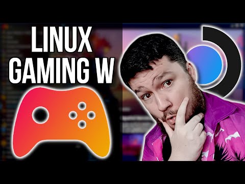 KaosSverige's tweet card. Playnite Is Finally Coming To Linux In 2026 #linux #FOSS #CachyOS #Nobara #PikaOS #EndeavourOS