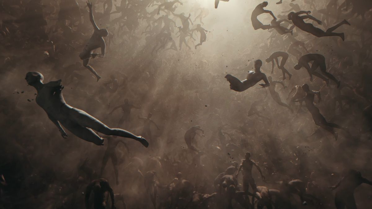 CCP_Explorer's tweet card. EVE Frontier is one of the most interesting, and foreboding, projects I've seen in years.