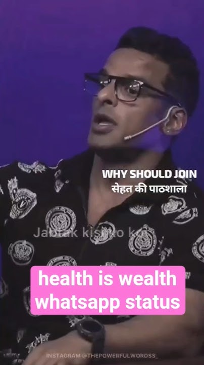 ankitx's tweet card. #health ❤‍🩹 is #wealth 🧐 #whatsapp #status 🕉️ #monetize #monatize...