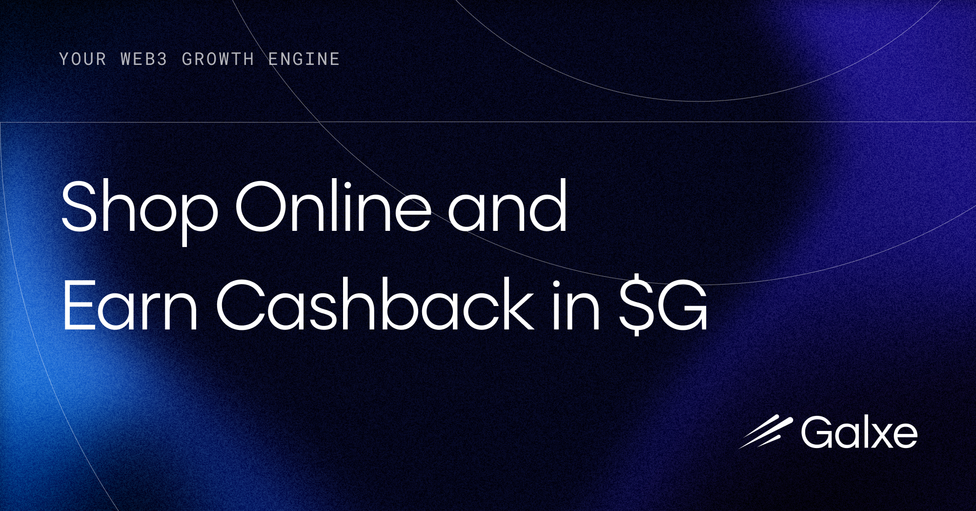 Galxe's tweet card. Earn $G tokens with every purchase from 2,000+ merchants. Compete on the leaderboard with other Galxe users and shop in your favorite stores.