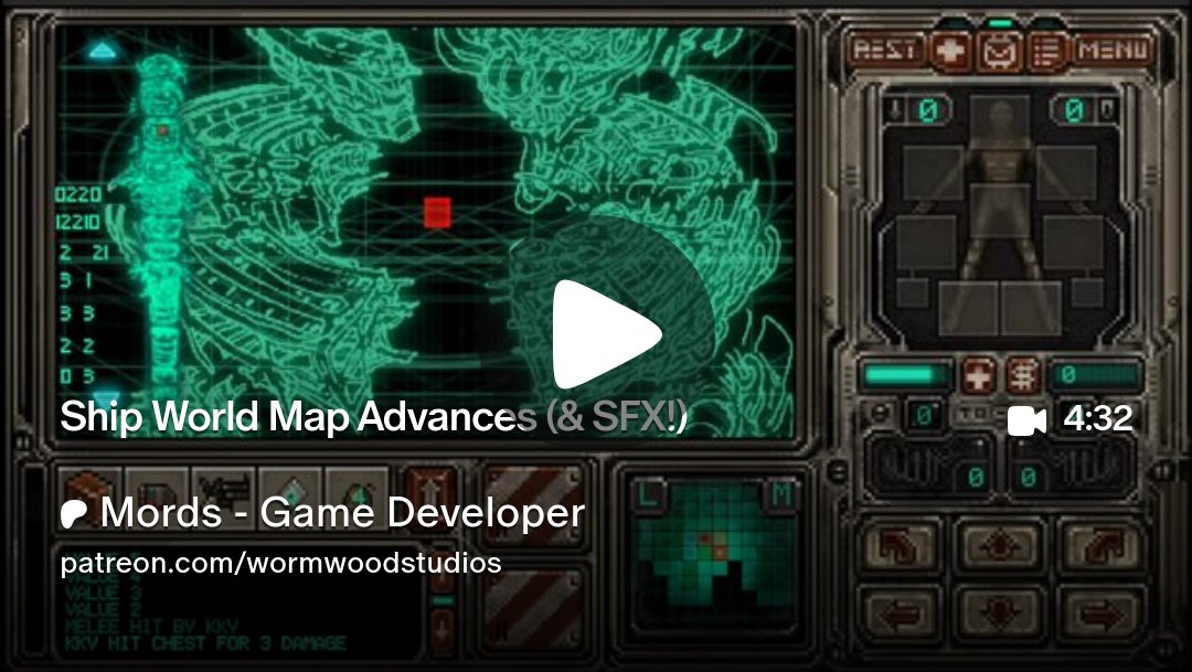 modredcastleton's tweet card. Get more from Mords - Game Developer on Patreon