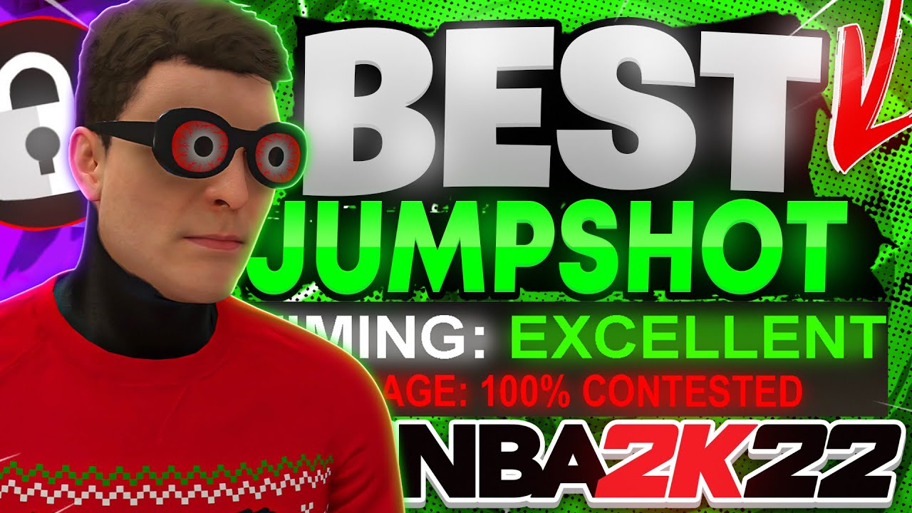 bcxpapi's tweet card. HOW TO GREEN EVERY SHOT in NBA 2K22! BEST JUMPSHOT IN NBA 2K22 FOR...