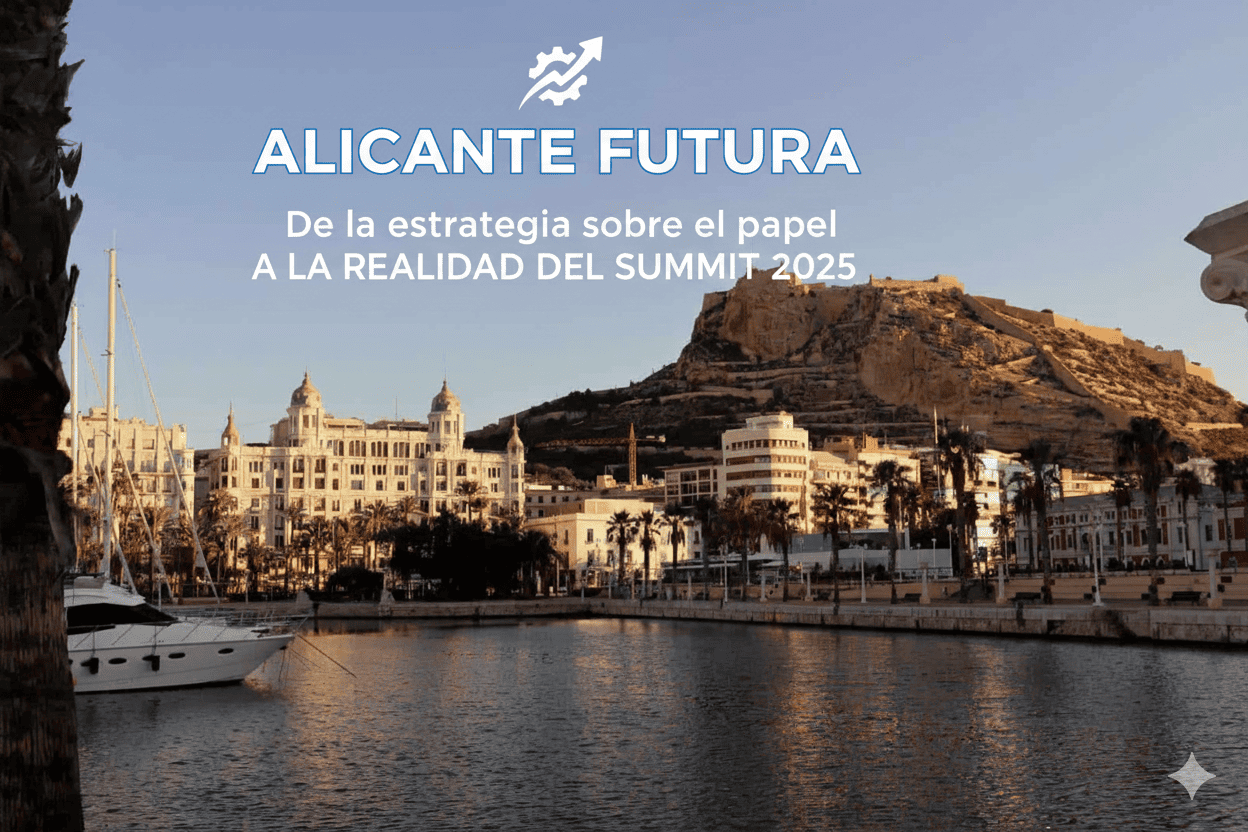 filipf50's tweet card. El futuro tecnológico de Alicante es hoy. Analizamos el origen y la estrategia de Alicante Futura, las empresas clave involucradas y el impacto real del Summit de Noviembre 2025 en la candidatura...