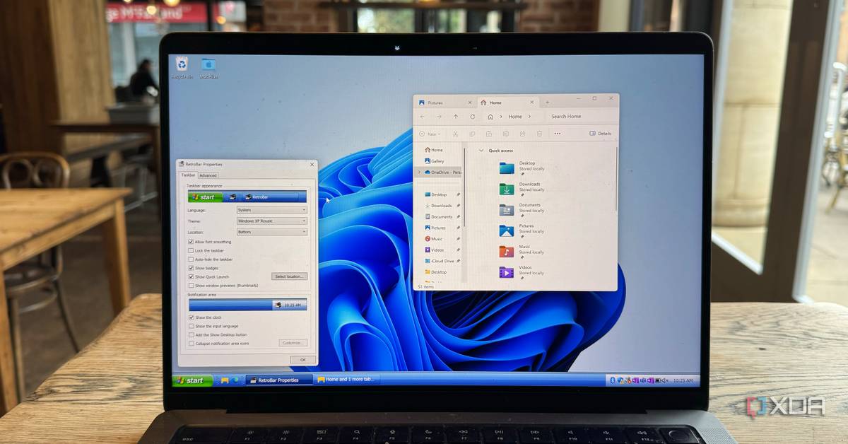 xdadevelopers's tweet card. Retrobar is a powerful app that transforms your Taskbar into one from an earlier version of Windows