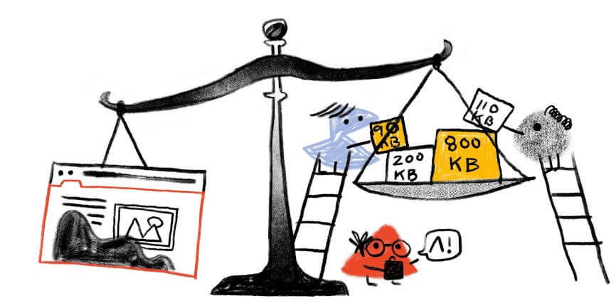 HTTPArchive's tweet card. Page Weight chapter of the 2024 Web Almanac covering why page weight matters, bandwidth, complex pages, page weight over time, page requests, and file formats.