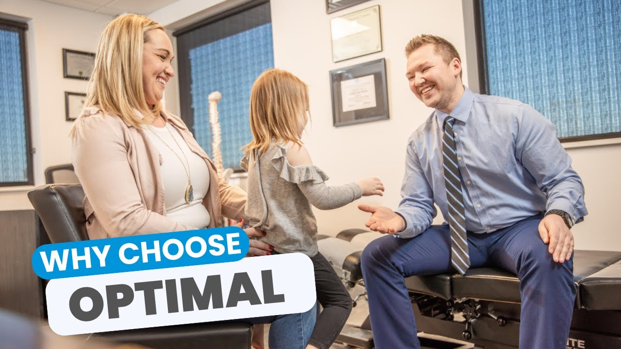 Optimal_Chiropr's tweet card. Optimal Chiropractic Introduction